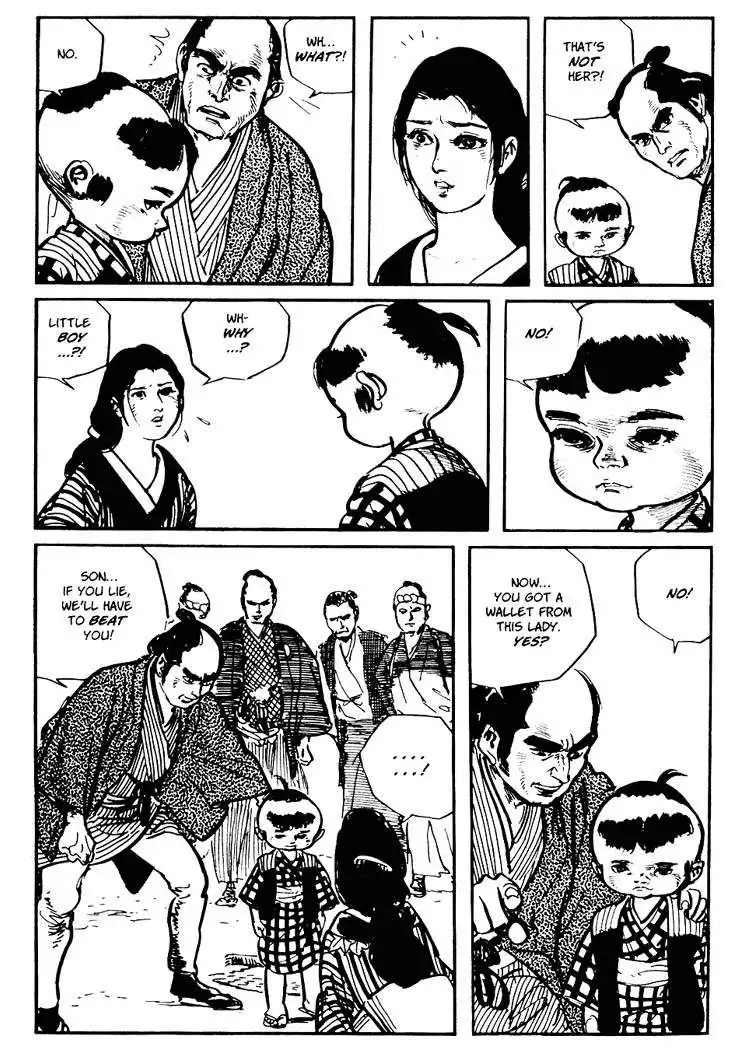 Lone Wolf and Cub Chapter 38 52